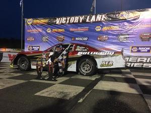 1st LM Win at Stafford Motor Speedway