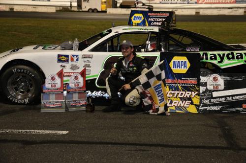 Victory Lane 9/5/25 - Winner of Paradiso Insurance Late Model 50