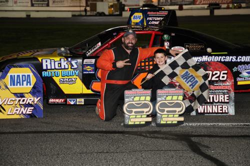 May 15, 2026 Victory Lane, 2nd Consecutive LM Win - Stafford Motor Speedway