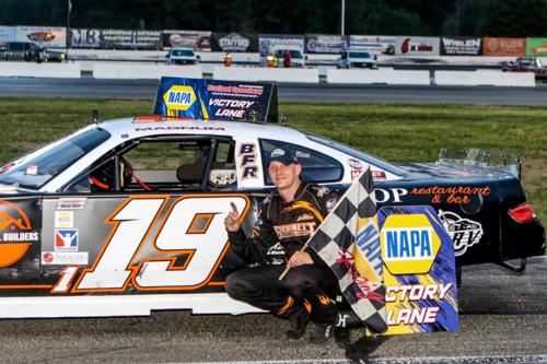 Win #1 of 2026 Season Stafford Motor Speedway