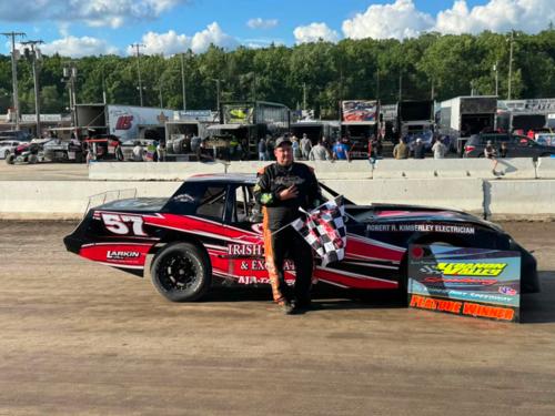 #57 Gary O'Brien Dirt Street Stock