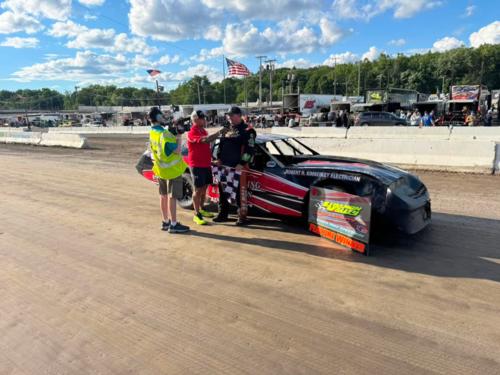 Victory Lane Lebanon Valley Speedway June 20, 2026