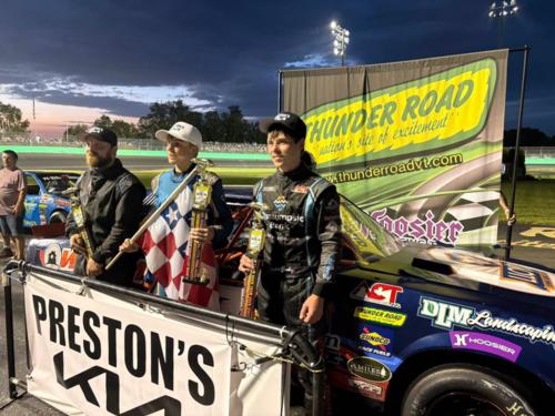 July 2, 2026 1st Career Street Stock Win - Thunder Road Speedway, Alan Ward Photos