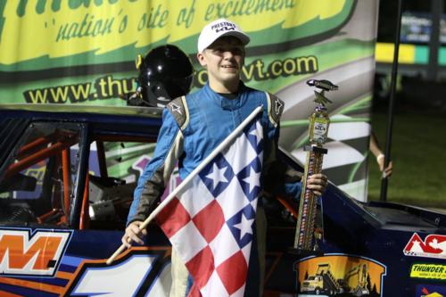 July 2, 2026 1st Career Street Stock Win - Thunder Road Speedway, Alan Ward Photos