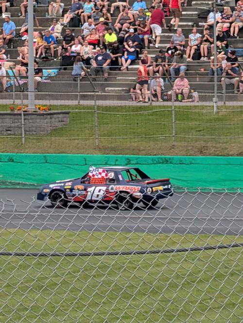July 2, 2026 1st Career Street Stock Win - Thunder Road Speedway Alan Ward Photos