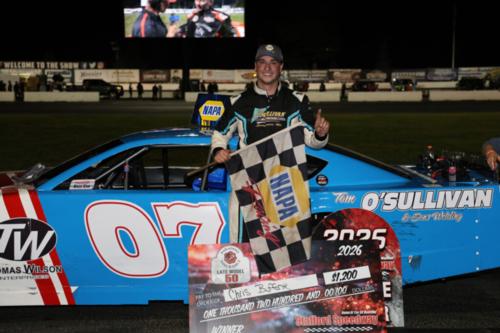 Victory Lane, September 4, 2026