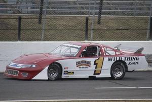 #1 Cory Casagrande Limited Late Model 2011