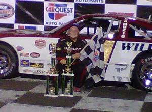 #1 Cory Casagrande Limited Late Model 2011 Victory Lane