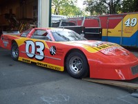 #03 Marc Palmisano 2012 Late Model