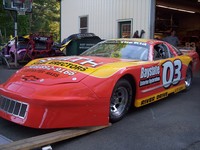 #03 Marc Palmisano 2012 Late Model