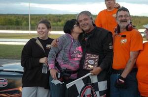 June 7, 2012 LM Win at Thompson Speedway