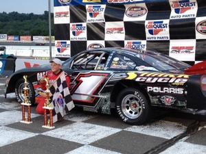 #1 Cory Casagrande 2012 Win at Stafford