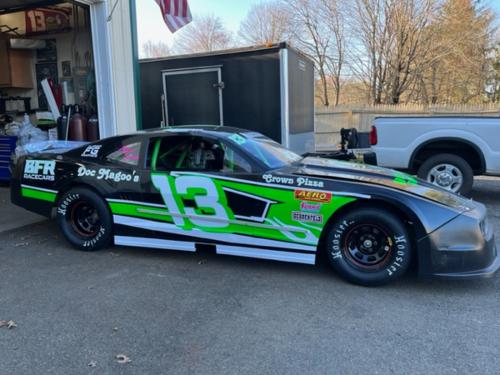 2022 Street Stock all painted up