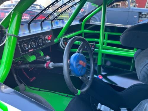 2022 Street Stock Driver’s compartment
